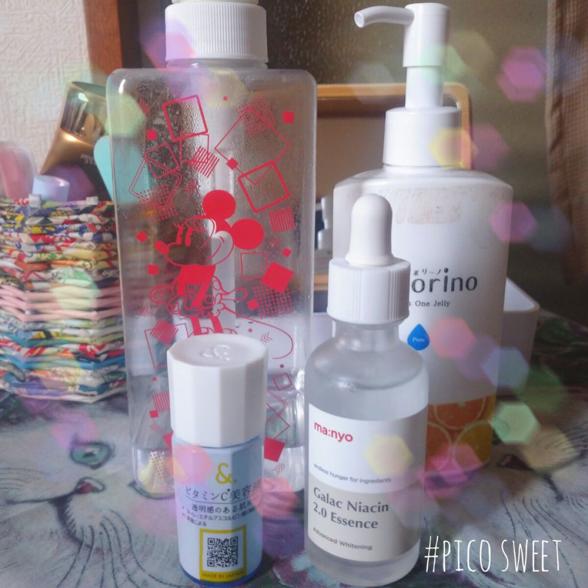 マイスキンケア美容液 ビタミンC/DAISO/美容液を使ったクチコミ（1枚目）