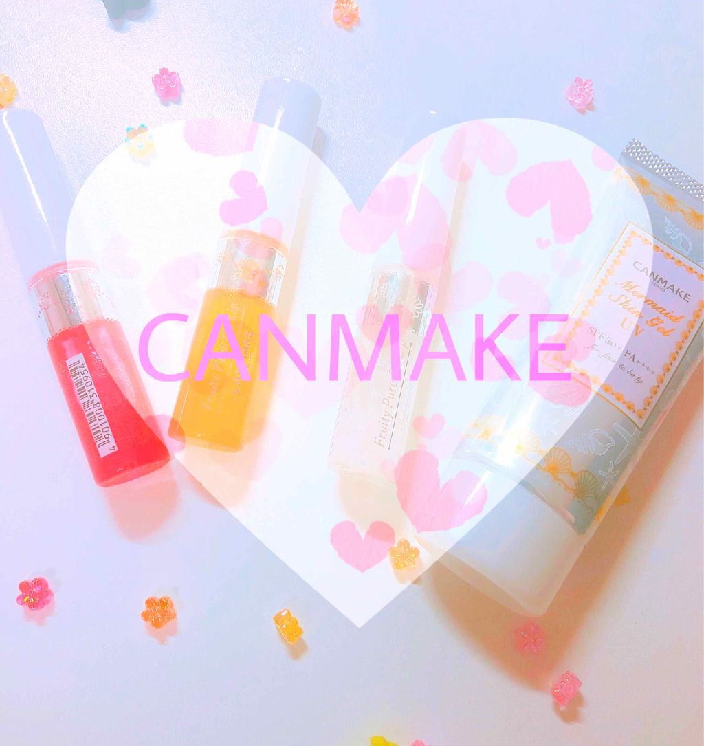 マーメイドスキンジェルUV/キャンメイク/日焼け止めジェルを使ったクチコミ（1枚目）