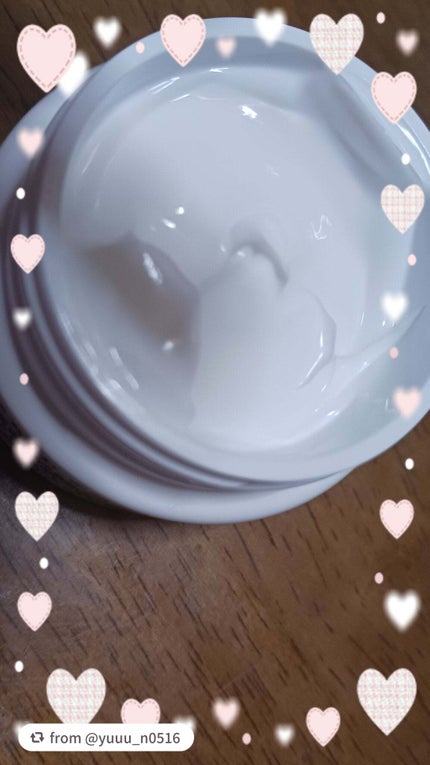 保湿クリーム /ちふれ/フェイスクリームを使ったクチコミ(2枚目)