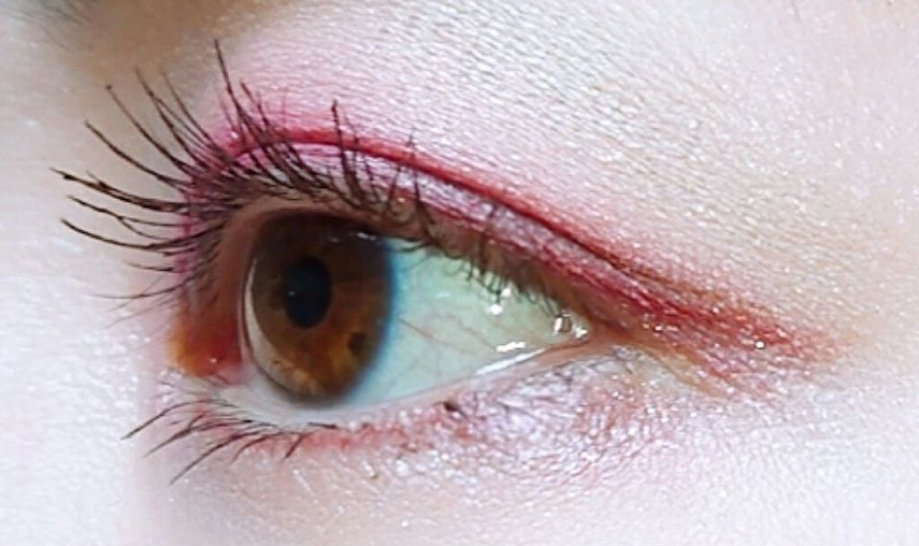 ゴクブトマスカラ/キャンメイク/マスカラを使ったクチコミ(3枚目)