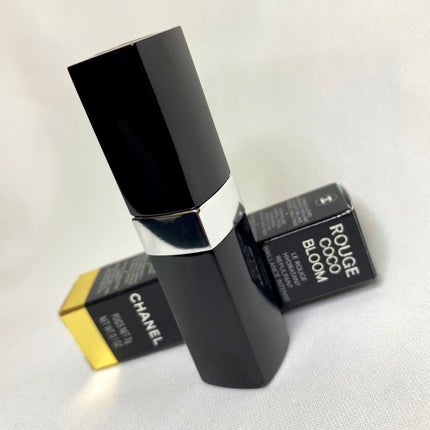 ルージュ ココ ブルーム /CHANEL/口紅を使ったクチコミ(3枚目)