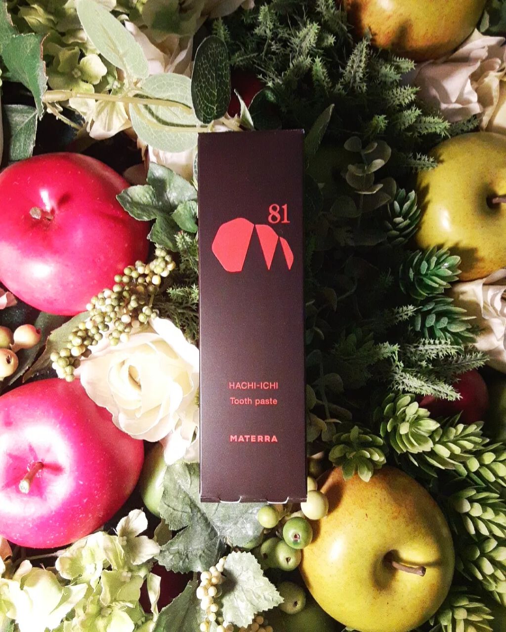 81マテラ ハミガキマッサージクリーム/MATERRA81/その他オーラルケアを使ったクチコミ(2枚目)