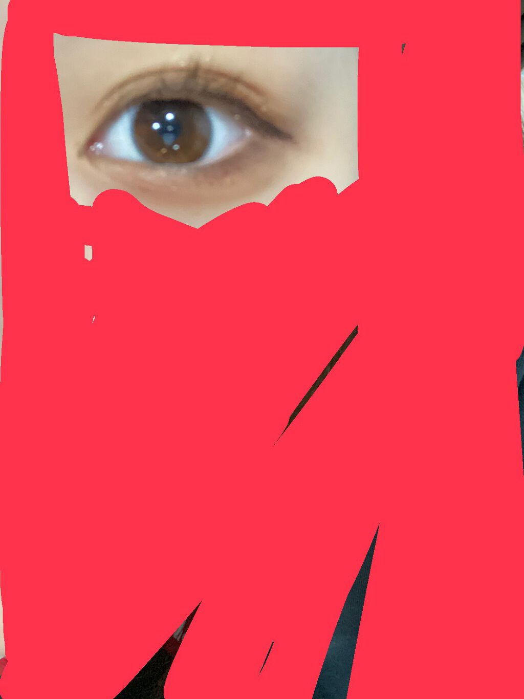 メッシュ アイテープ/shefun/二重まぶた用アイテムを使ったクチコミ（2枚目）