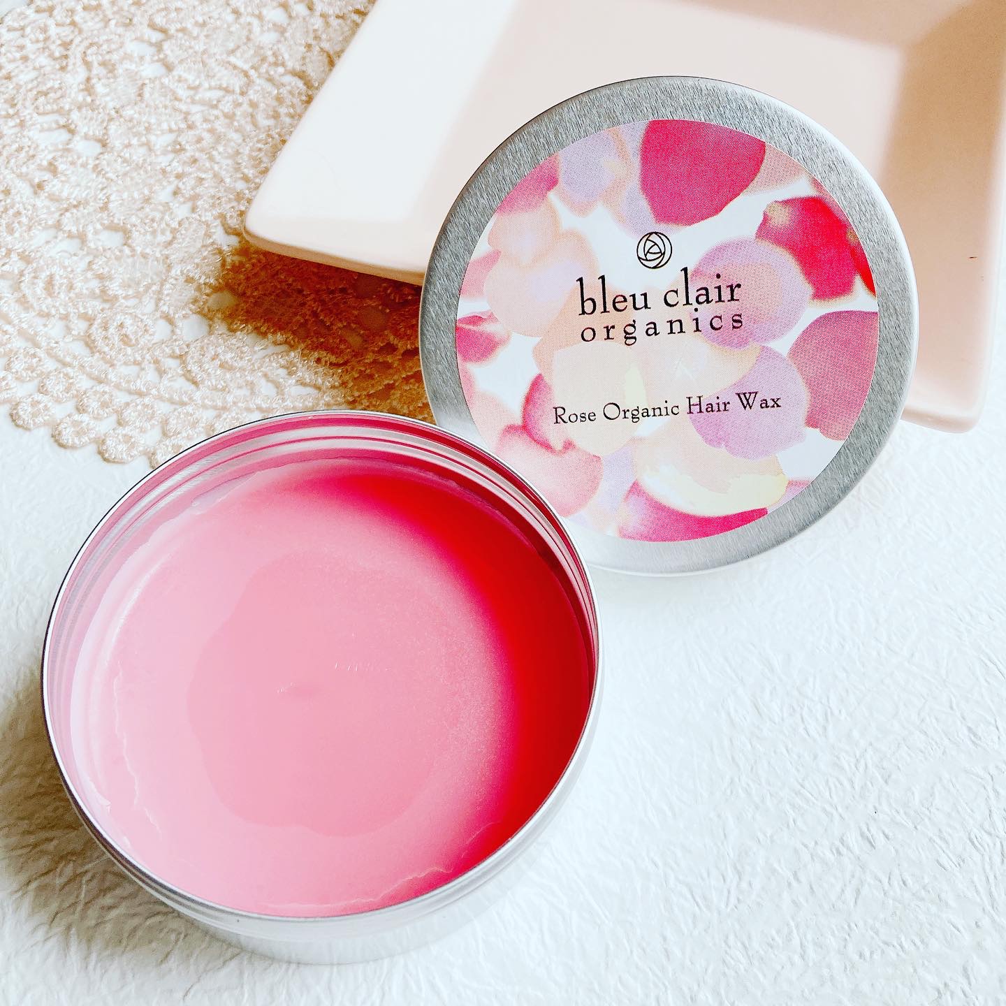 ローズオーガニックヘアワックス/ブルークレール/ヘアワックス・クリームを使ったクチコミ（2枚目）