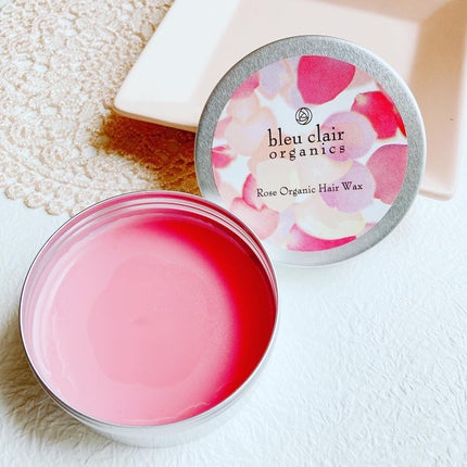 ローズオーガニックヘアワックス/ブルークレール/ヘアワックス・クリームを使ったクチコミ(2枚目)