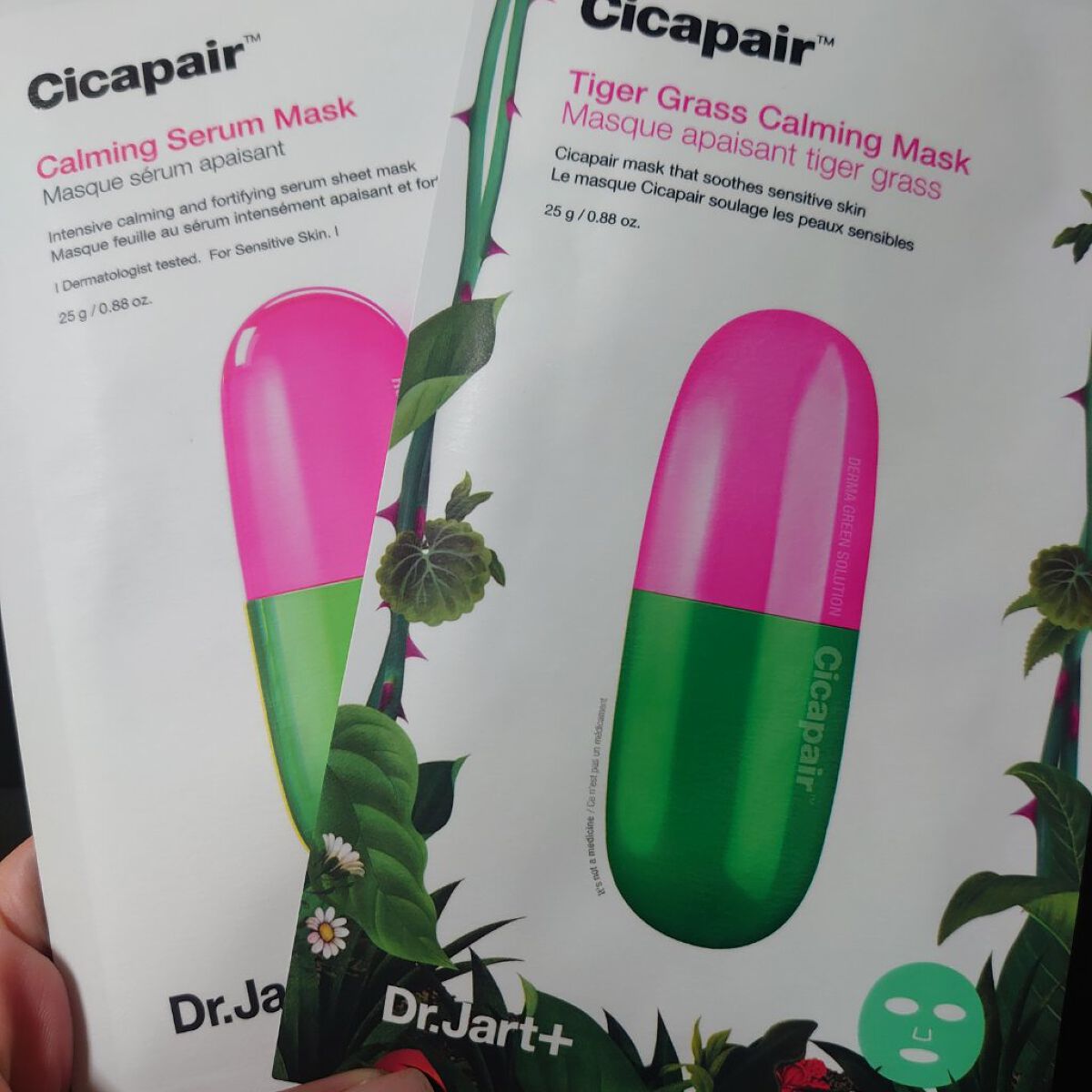 ドクタージャルト Cicapair Calming Mask/Dr.Jart＋/シートマスク・パックを使ったクチコミ（3枚目）