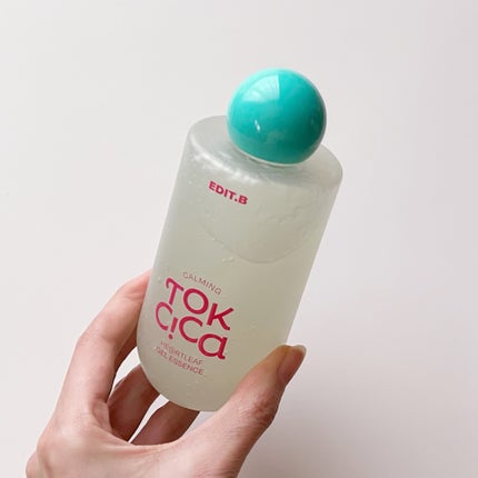 カーミングシカドクダミゲルエッセンス/EDIT.B/美容液を使ったクチコミ(6枚目)