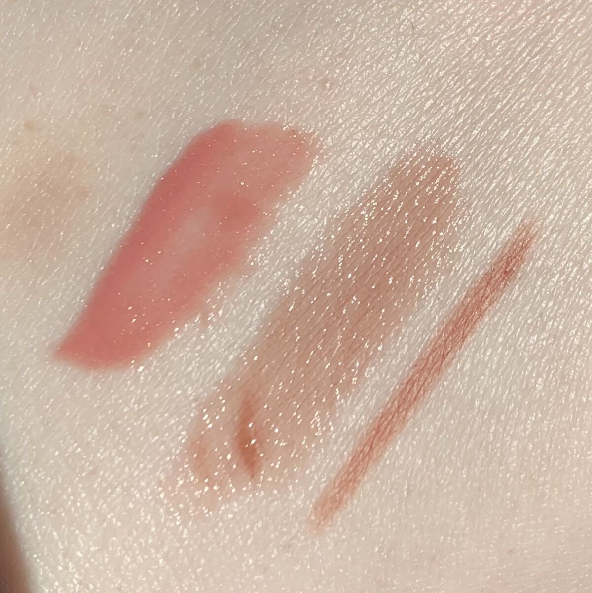 リップライナー ブラウン/U R GLAM/リップライナーを使ったクチコミ（2枚目）