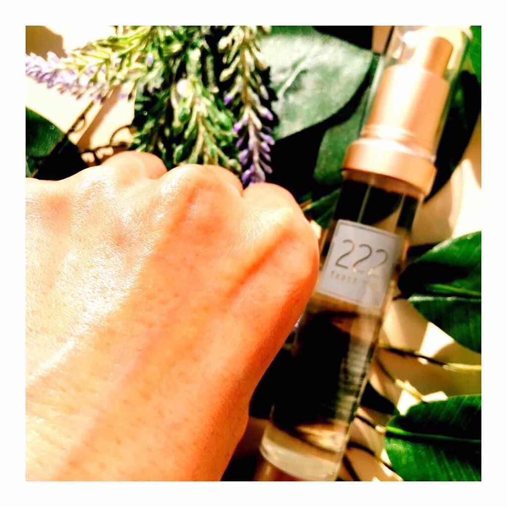 222(スリーツー)リズムメイクセラム/222/ブースター・導入液を使ったクチコミ(3枚目)