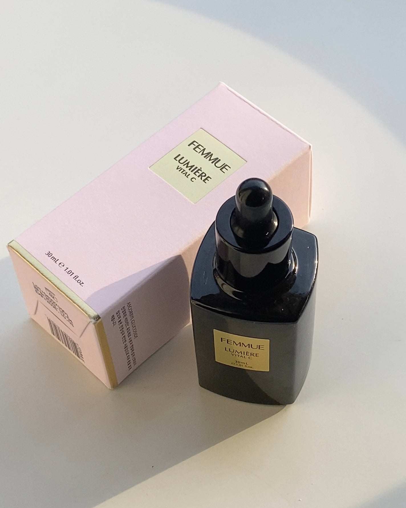 ã«ããšãŒã« ãŽã¡ã€ã¿ã«C/FEMMUE/ããŒã¹ã¿ãŒã»å°å
¥æ¶²ã䜿ã£ãã¯ãã³ãïŒ1æç®ïŒ