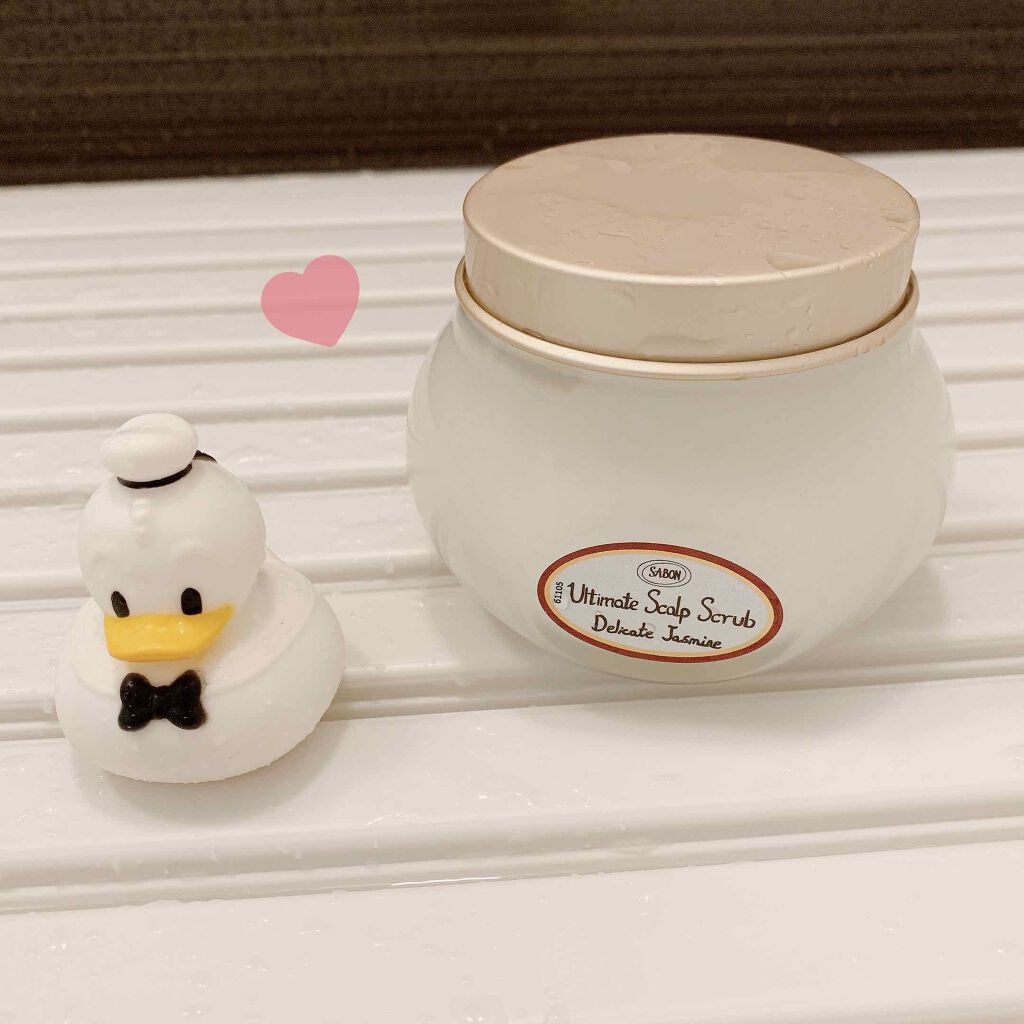 ヘッドスクラブ デリケート・ジャスミン/SABON/ヘッドスクラブを使ったクチコミ（1枚目）