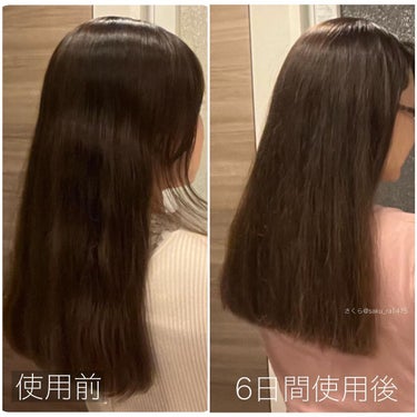 V リペア　シャンプー／ヘアトリートメント お試し容量セット（300+300ml）/unlabel/シャンプー・コンディショナーを使ったクチコミ（2枚目）