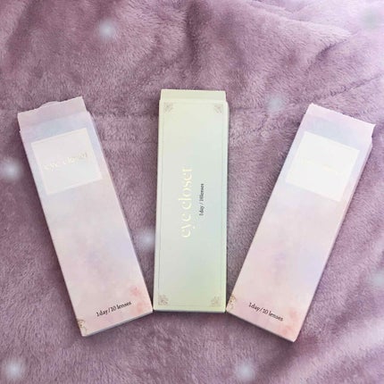 eye closet 1DAY/EYE CLOSET/ワンデー(1DAY)カラコンを使ったクチコミ(1枚目)