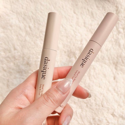 ムードアップマスカラ ロング&カール/dasique/マスカラを使ったクチコミ(2枚目)