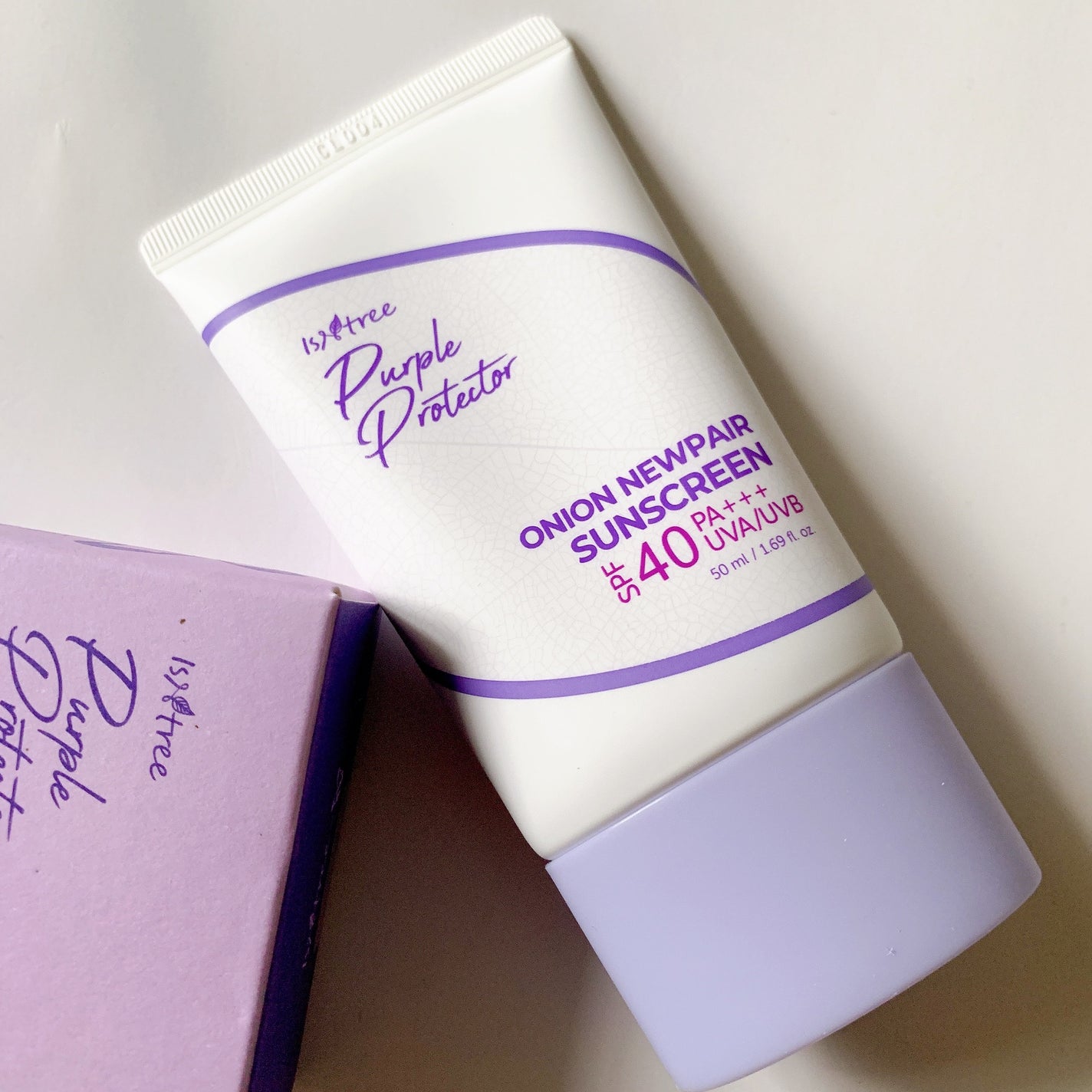 オニオンニューペアサンスクリーン/Isntree/その他スキンケアを使ったクチコミ(1枚目)