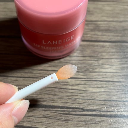 リップスリーピングマスク/LANEIGE/リップバームを使ったクチコミ(4枚目)