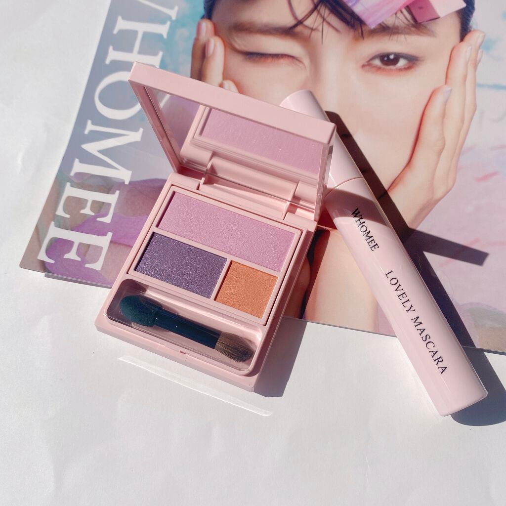 フーミー アイシャドウパレット/WHOMEE/アイシャドウパレットを使ったクチコミ(1枚目)