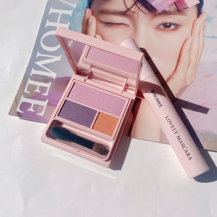 フーミー アイシャドウパレット/WHOMEE/アイシャドウパレットを使ったクチコミ(1枚目)