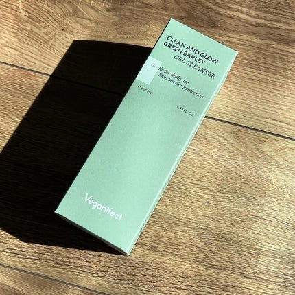 青麦クレンジングジェル /Veganifect/クレンジングジェルを使ったクチコミ(5枚目)