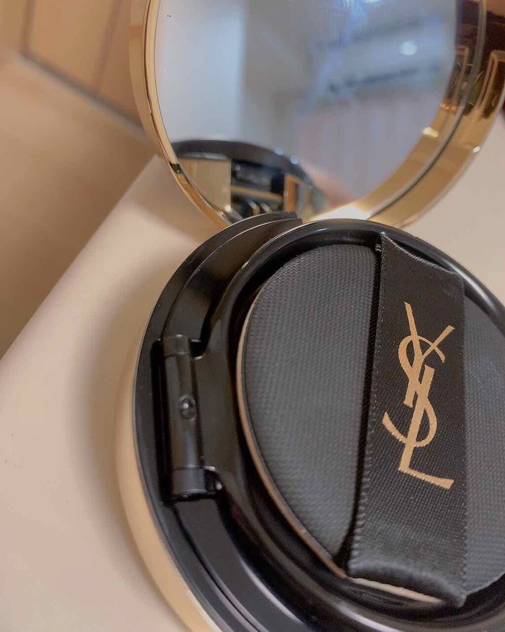 ブランクチュール UV50 クリア/BB/YVES SAINT LAURENT BEAUTE/化粧下地を使ったクチコミ（2枚目）