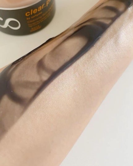 ソフティモ クリアプロ クレンジングバーム CICAブラック ホット/ソフティモ/クレンジングバームを使ったクチコミ(7枚目)