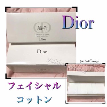 🌟Dior🌟
     フェイシャル コットン  
         100枚入    1,000円(税抜き)


デパコス コットン第3弾です✨


第1弾  ☆。clé de peau BEAUTÉ