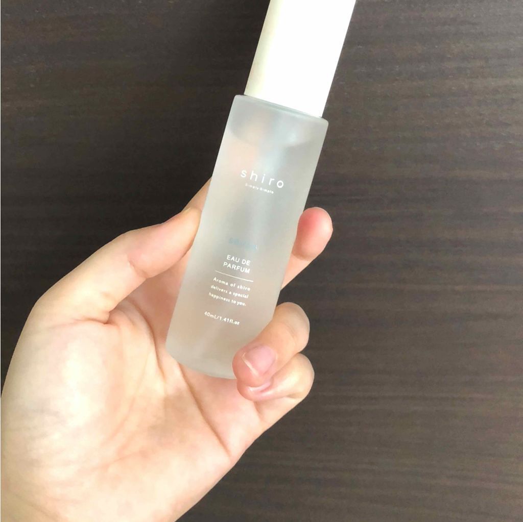 サボン オードパルファン/SHIRO/香水(レディース)を使ったクチコミ(1枚目)