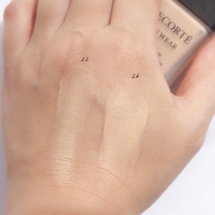 ゼン ウェア フルイド/DECORTÉ/リキッドファンデーションを使ったクチコミ(5枚目)