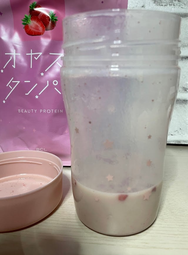 オヤスミタンパク/オヤスミタンパク/その他プロテインを使ったクチコミ(4枚目)