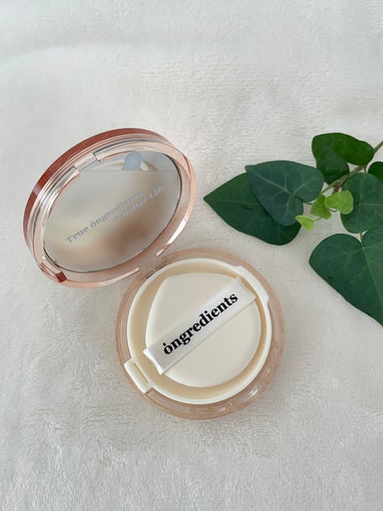 スキンバリアグロウカバークッション/Ongredients/クッションファンデーションを使ったクチコミ(2枚目)