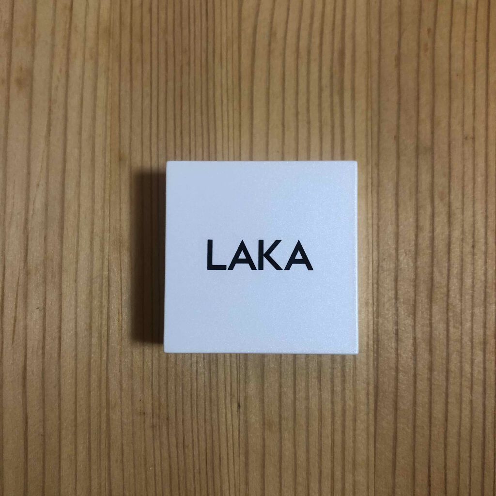 ジャストアイシャドウ/Laka/単色アイシャドウを使ったクチコミ(1枚目)