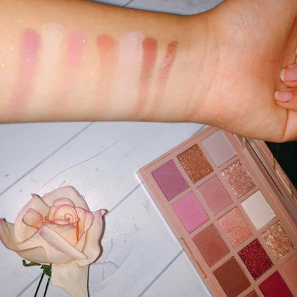 プレイカラーアイパレット ローズボム/ETUDE/アイシャドウパレットを使ったクチコミ(2枚目)