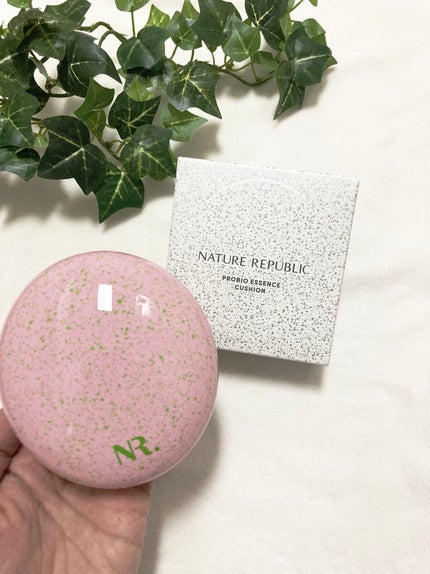 PROBIOエッセンスクッション/ネイチャーリパブリック/クッションファンデーションを使ったクチコミ(1枚目)