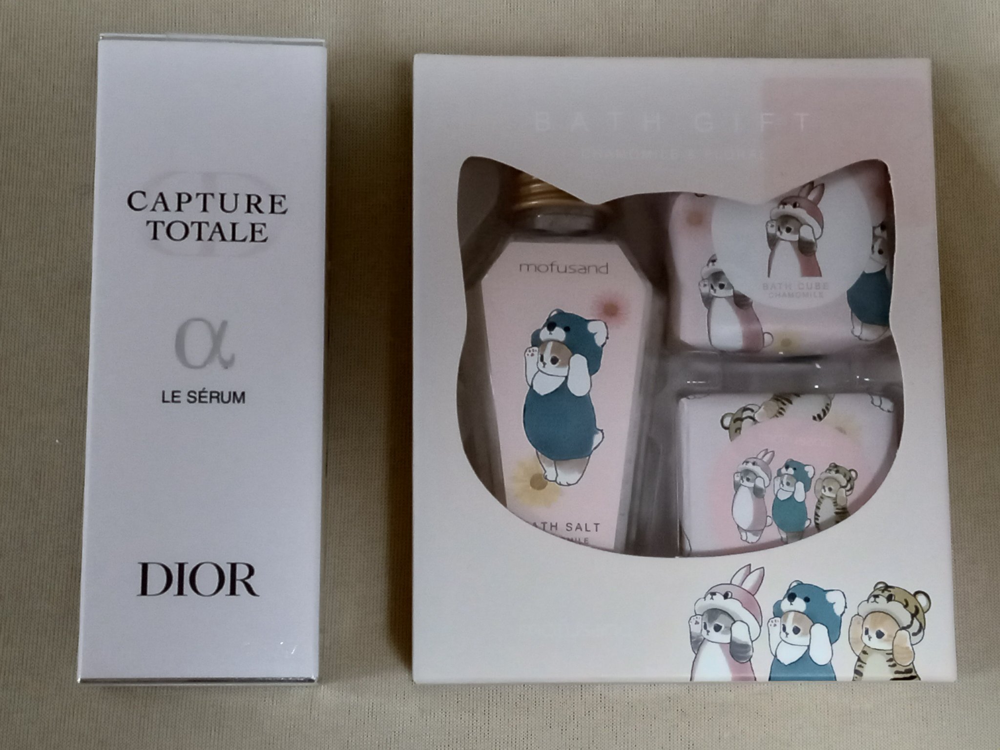 【旧】カプチュール トータル ル セラム 30mL/Dior/美容液を使ったクチコミ（1枚目）