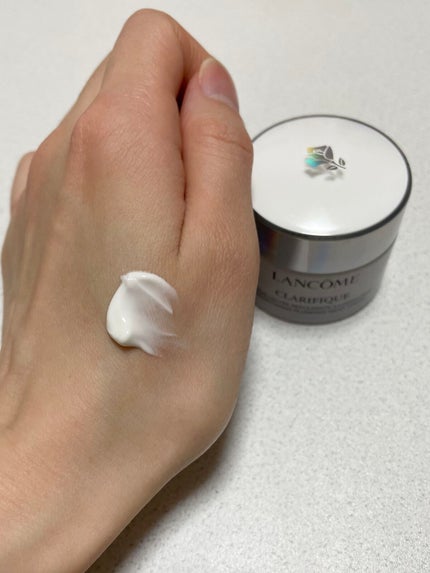クラリフィック プランプ ミルキークリーム n/LANCOME/フェイスクリームを使ったクチコミ(3枚目)