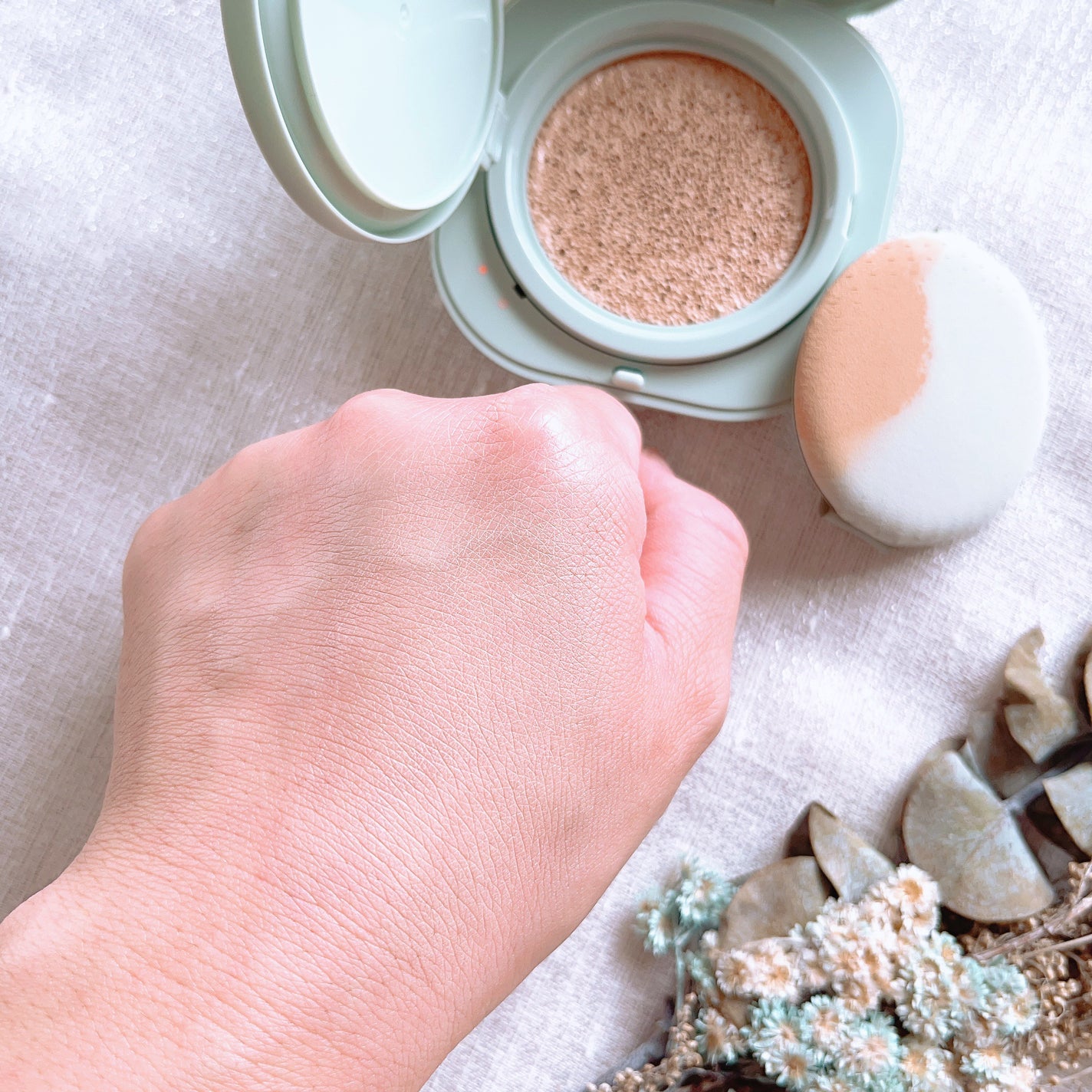 ネオクッション マット/LANEIGE/クッションファンデーションを使ったクチコミ(7枚目)