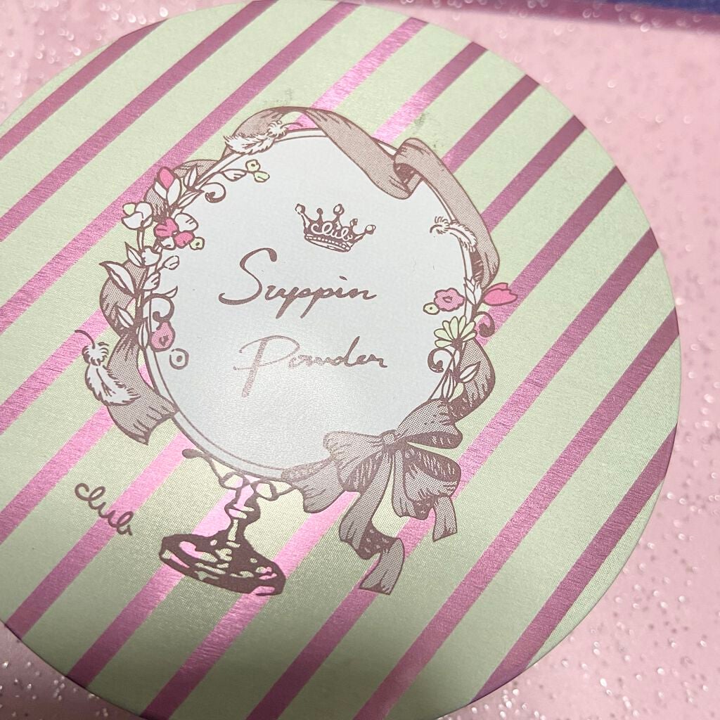 すっぴんパウダー/クラブ/プレストパウダーを使ったクチコミ(1枚目)