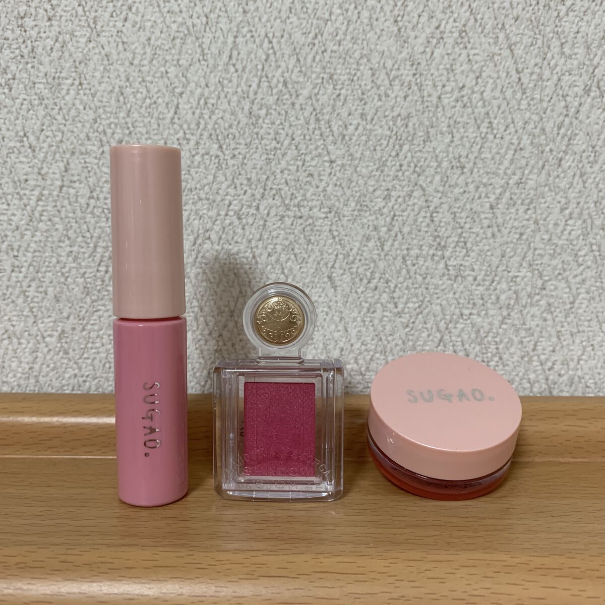 ジュレ感シアーリップティント ベリーピンク/SUGAO®/リップグロスを使ったクチコミ（1枚目）