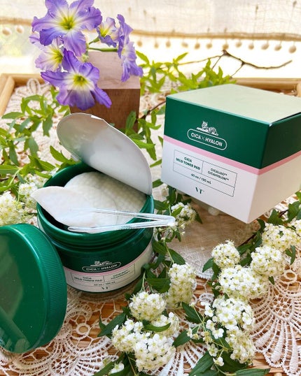 CICA マイルドトナーパッド/VT/トナーパッドを使ったクチコミ(3枚目)