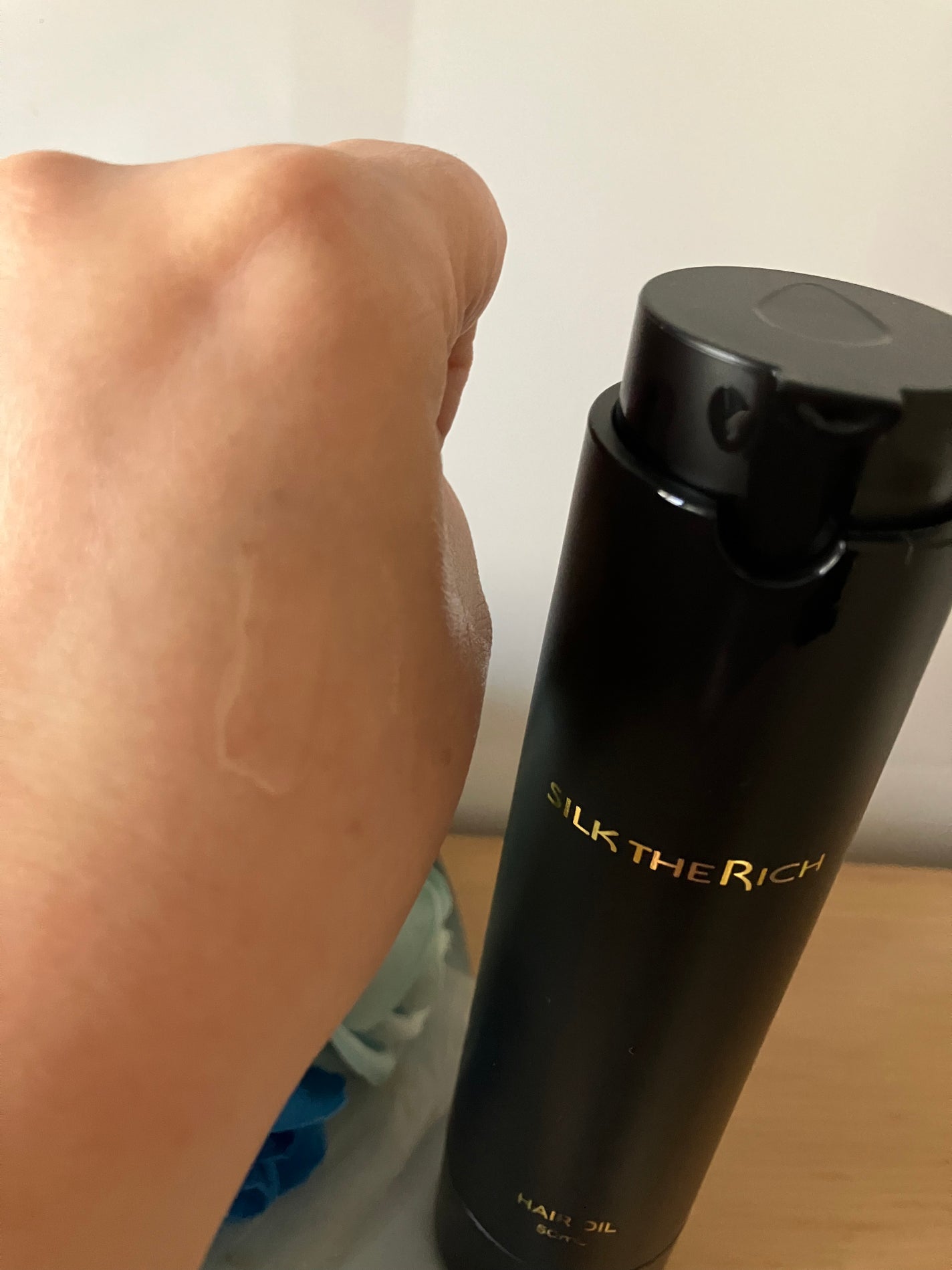 ザ・リッチ ヘアオイルMNM/SILK THE RICH/ヘアオイルを使ったクチコミ(5枚目)