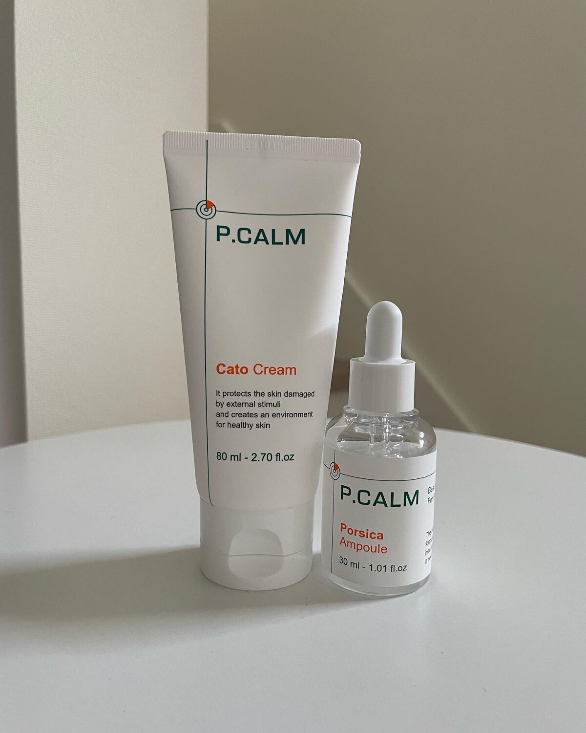 ポルシカアンプル/P.CALM/美容液を使ったクチコミ（1枚目）