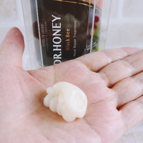 DRハニー ブラックビー モイスト リペア シャンプー/ヘアトリートメント/DR.HONEY/市販シャンプーを使ったクチコミ（3枚目）
