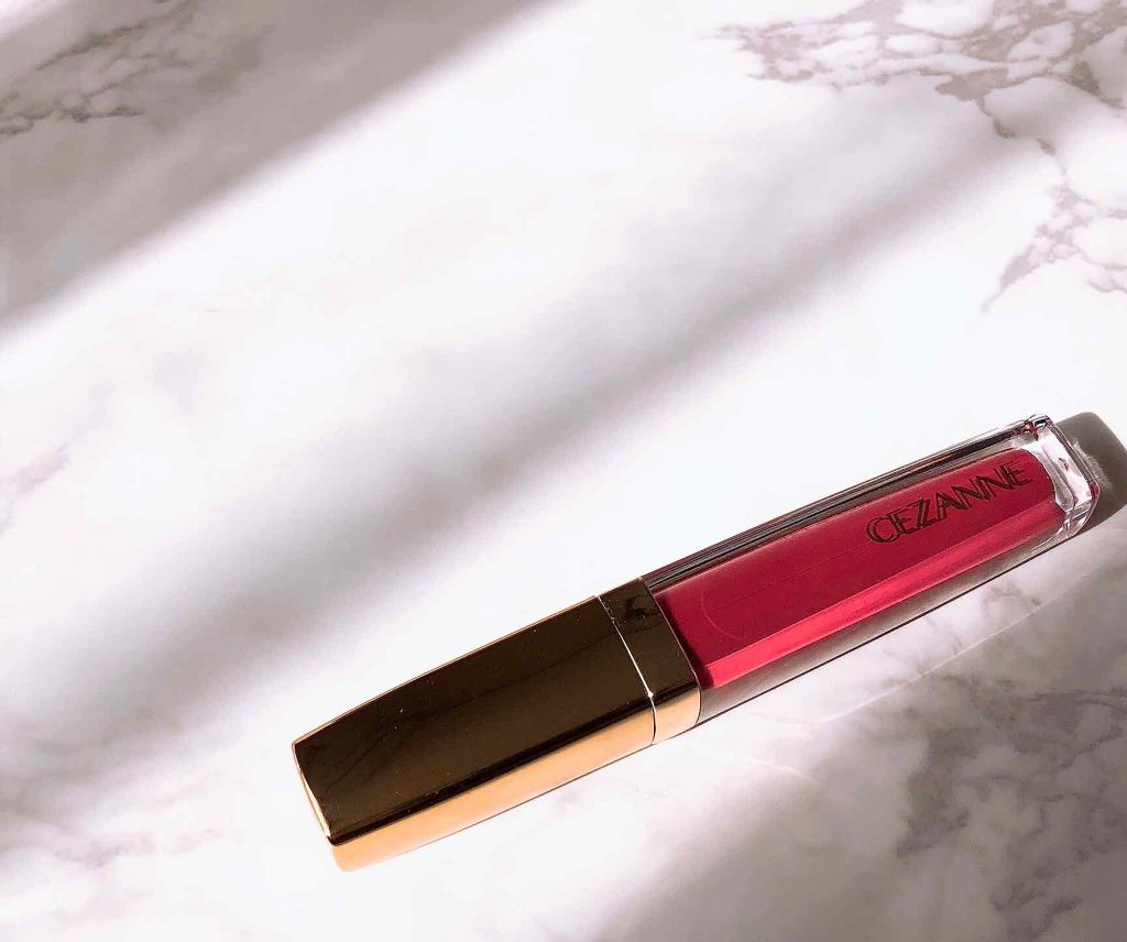 カラーティントリップ/CEZANNE/リップティントを使ったクチコミ（1枚目）