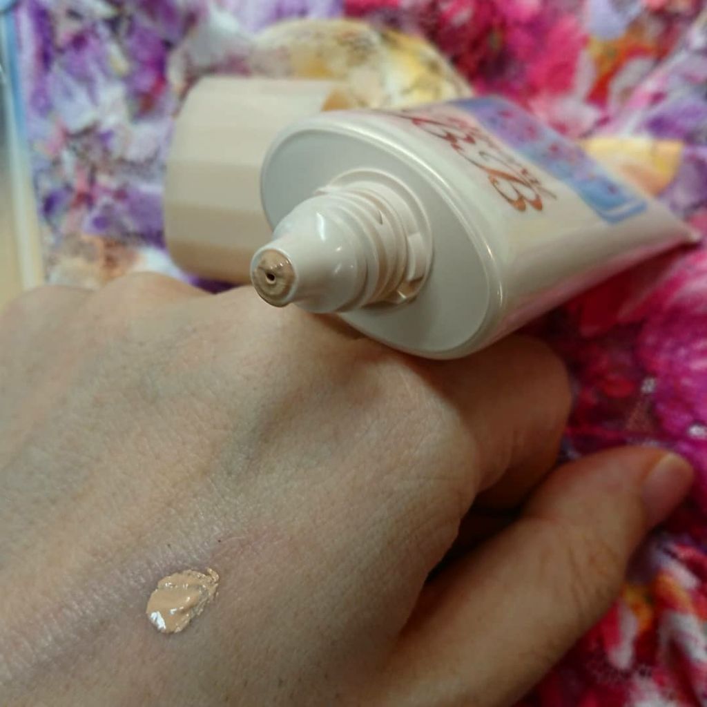 ミネラルCCクリーム BU（ブライトアップ）/毛穴パテ職人/CCクリームを使ったクチコミ（2枚目）