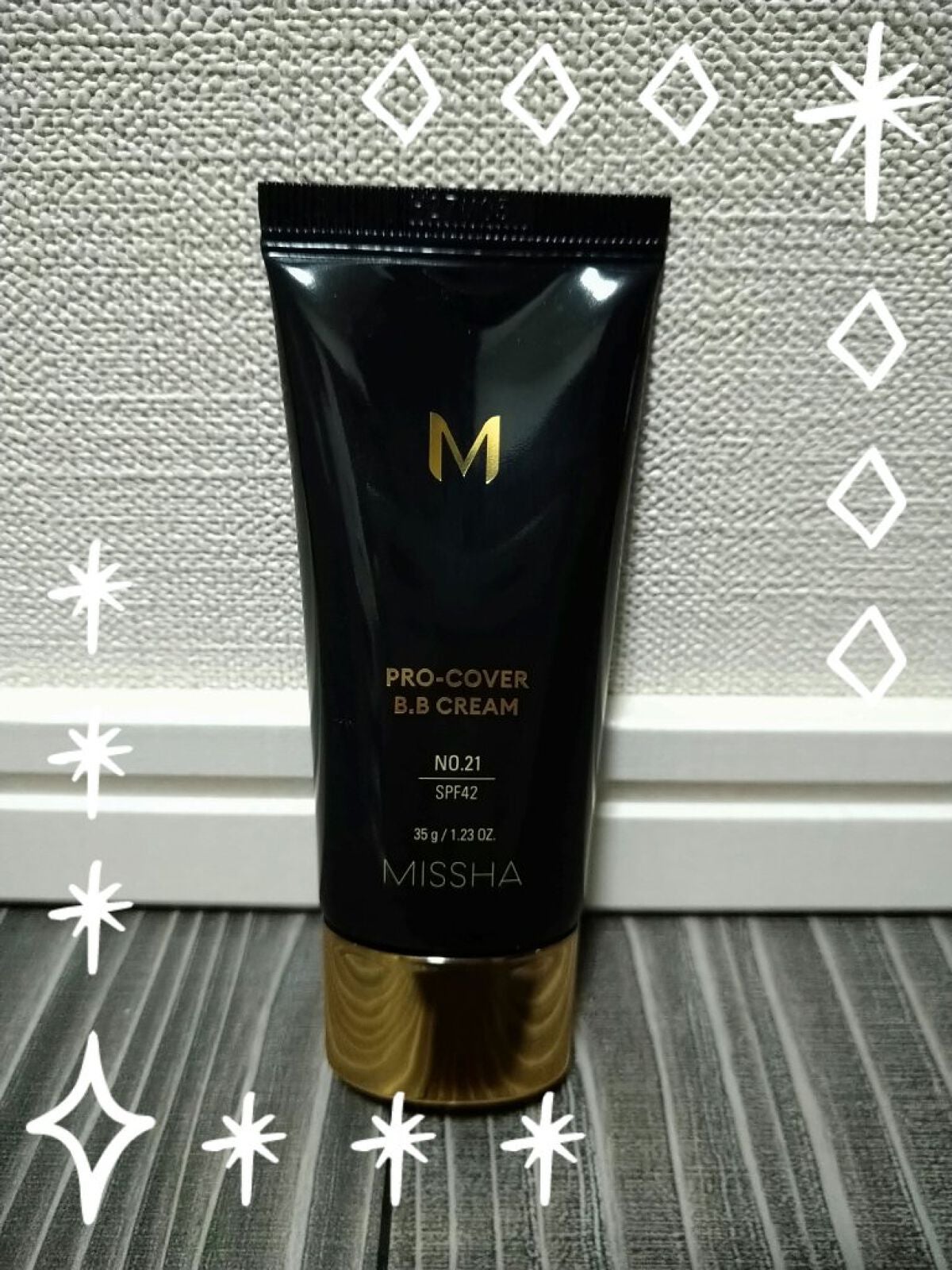 ミシャ M プロカバー BBクリーム/MISSHA/BBクリームを使ったクチコミ(1枚目)