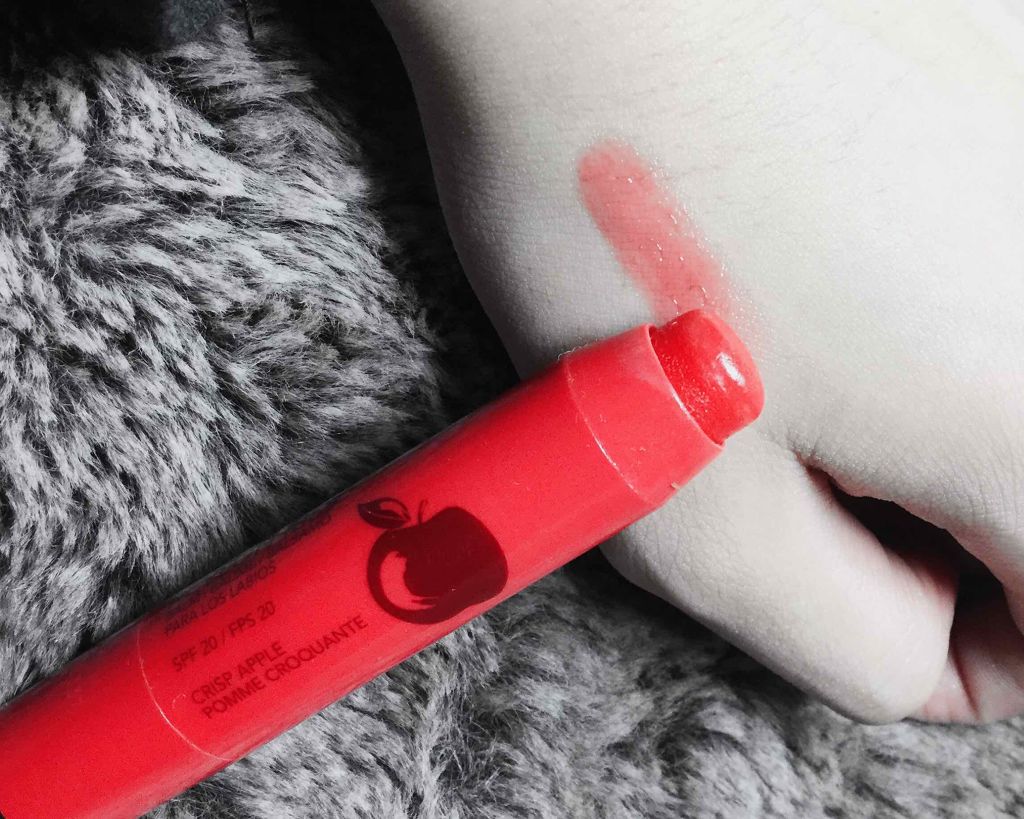 キス バーム/REVLON/口紅を使ったクチコミ（1枚目）