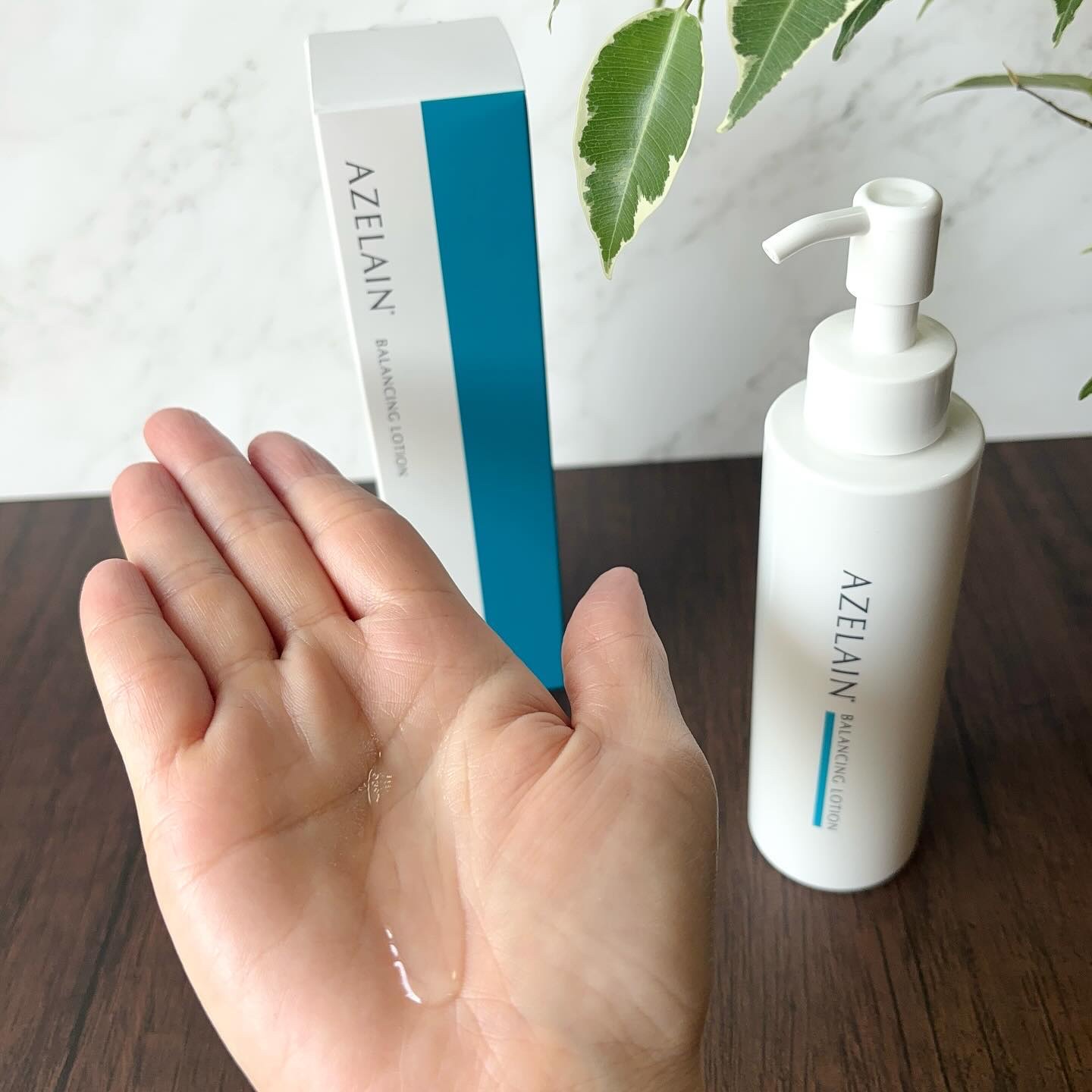 AZLAIN　化粧水　AZバランシングローション/AZELAIN/化粧水を使ったクチコミ（3枚目）