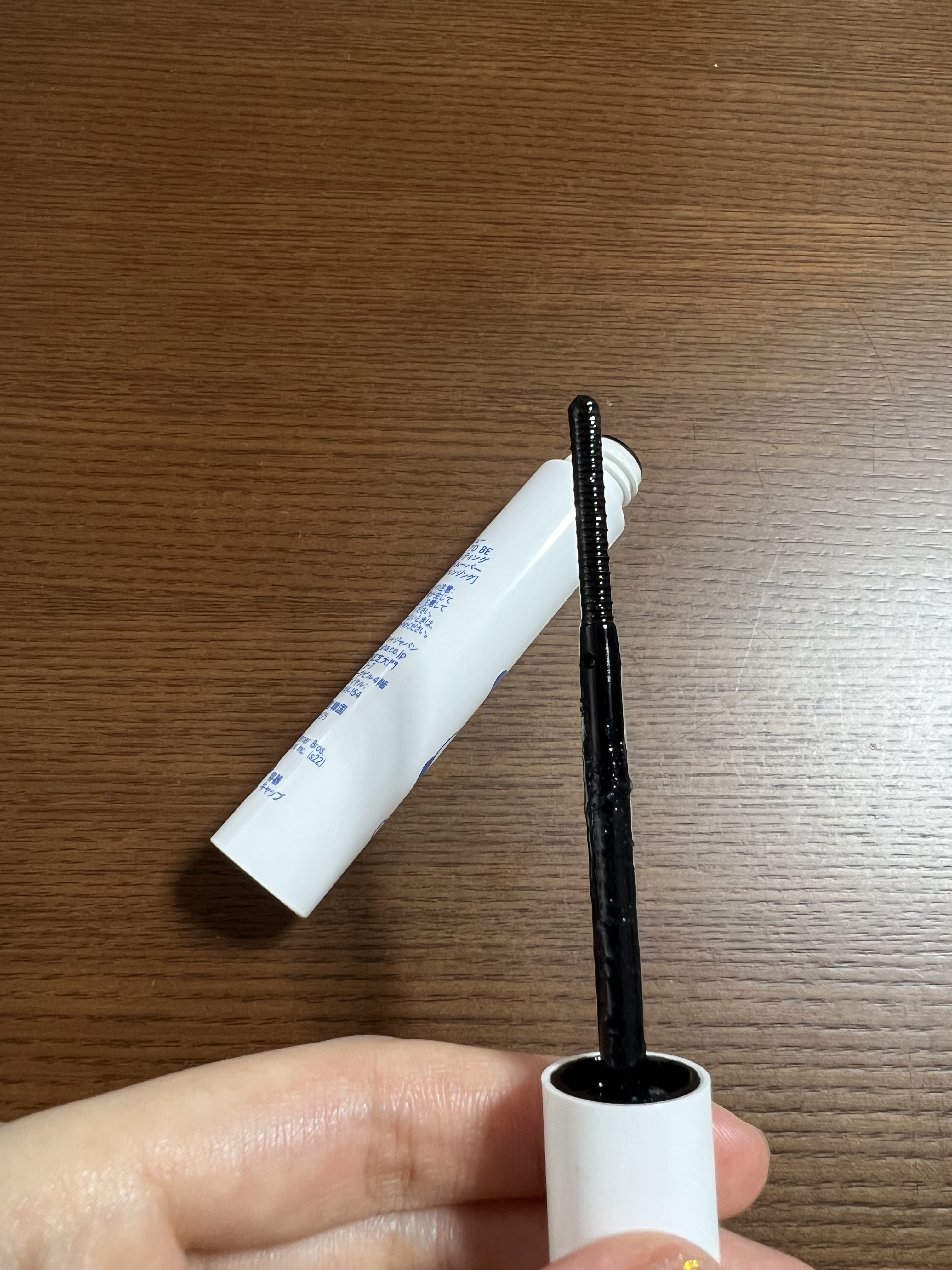 アピュー BORN TO BE マッドメルティングマスカラリムーバー /A’pieu/ポイントメイクリムーバーを使ったクチコミ（2枚目）