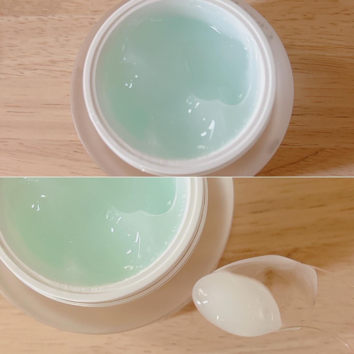 シカバイオプラセンタクリーム/NATURAL DERMA PROJECT/フェイスクリームを使ったクチコミ（2枚目）