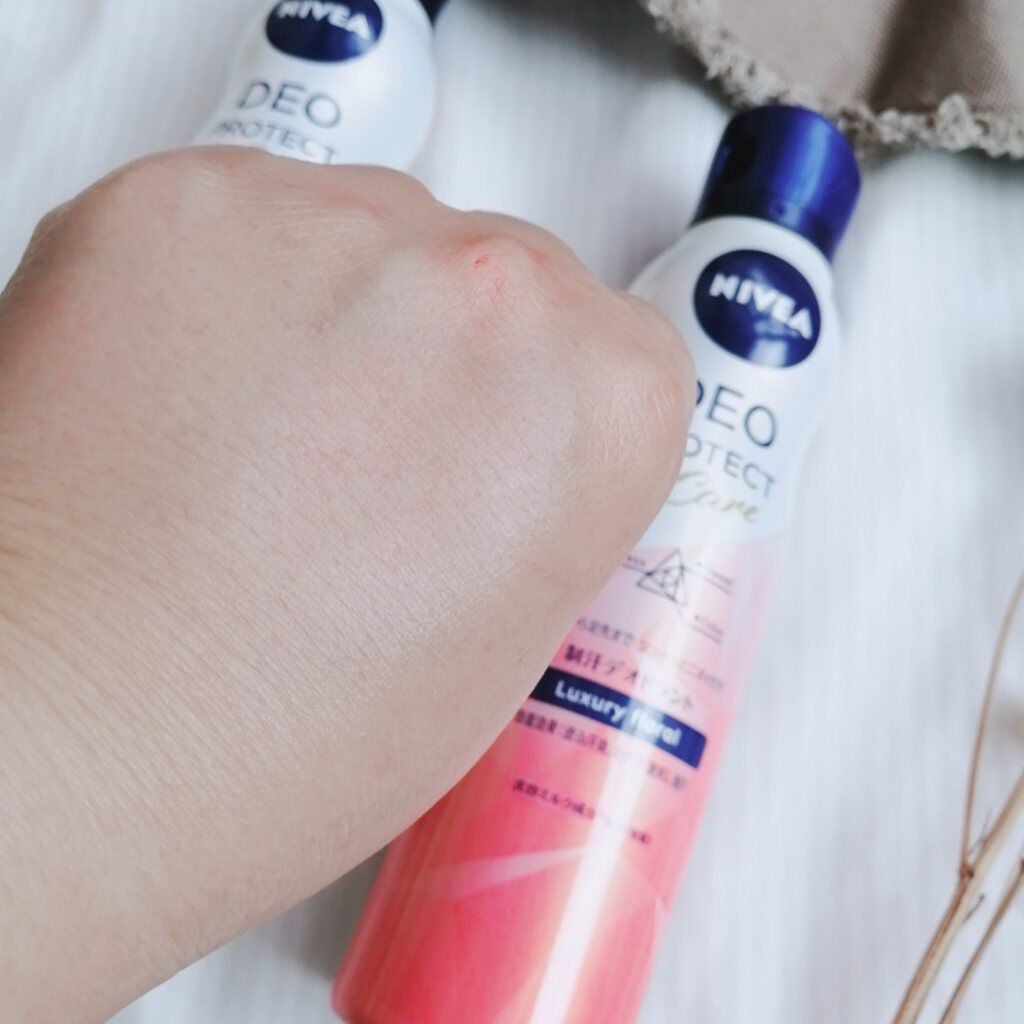 デオプロテクト&ケア スプレー/ニベア/デオドラント・制汗剤を使ったクチコミ(4枚目)
